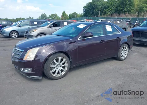 2008 Cadillac Cts Standard from USA, damaged, VIN 1G6DS57V480163324